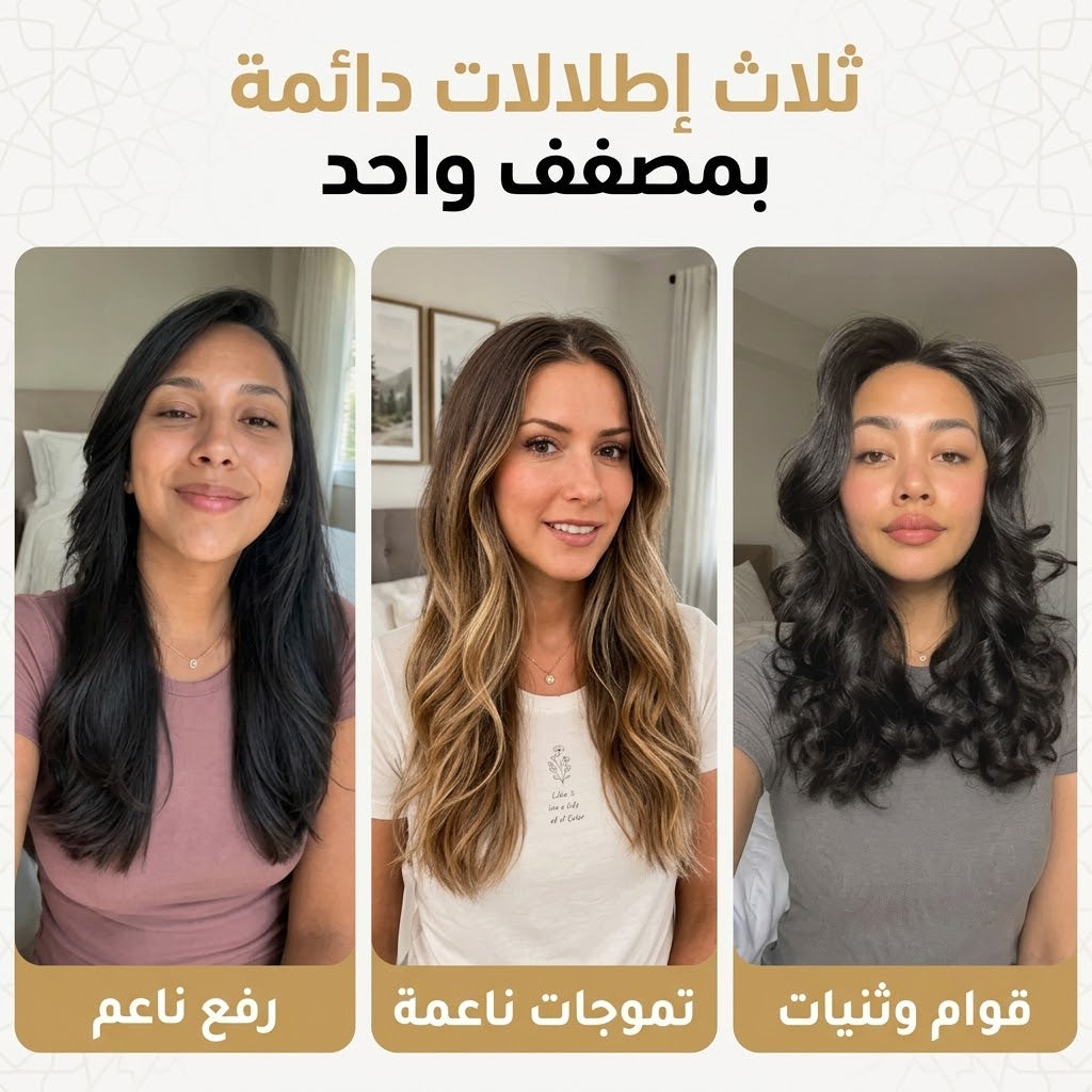 5 in 1 hair styler